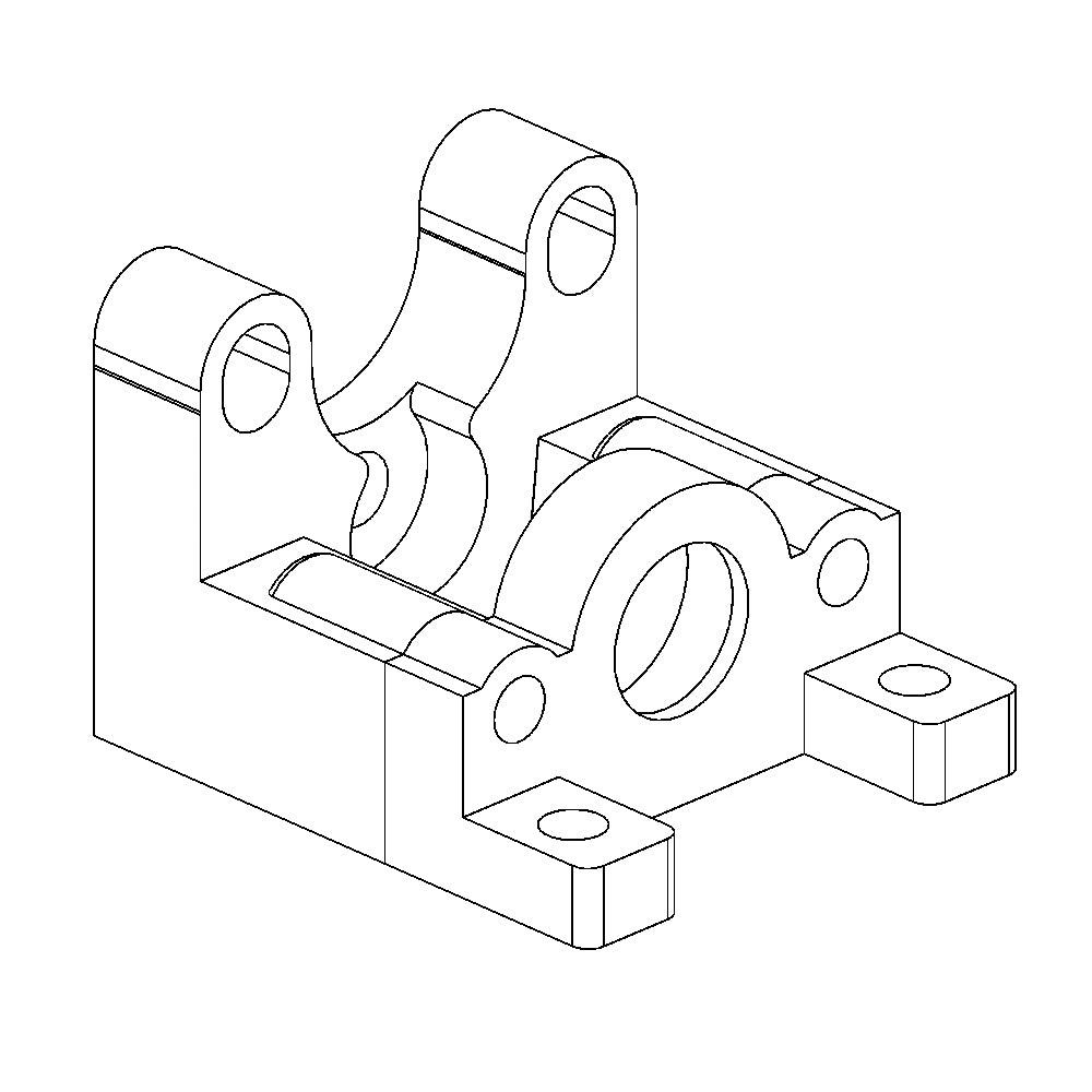 RFM1 Motor Mount V1: FDM Powerhouse Upgrade Your Ride!