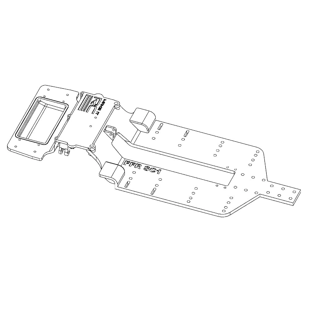 SC1 Chassis V1 STL: Print Your Own FFR Dream Machine!